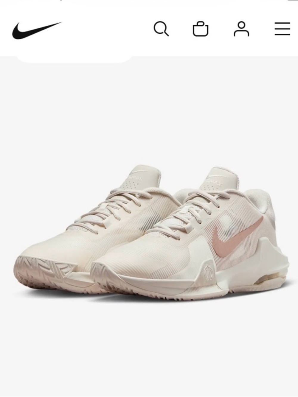 Brand New Nike Impact 4 Basketball Shoes